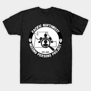 PNW Missing Persons Project T-Shirt